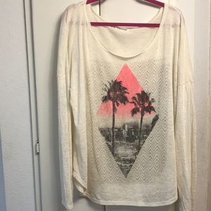 Maurice’s long sleeve top